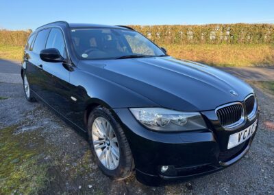 2011(February) BMW 325 3.0ltr Touring Automatic. 44100 Miles. ULEZ EXEMPT. £7950.