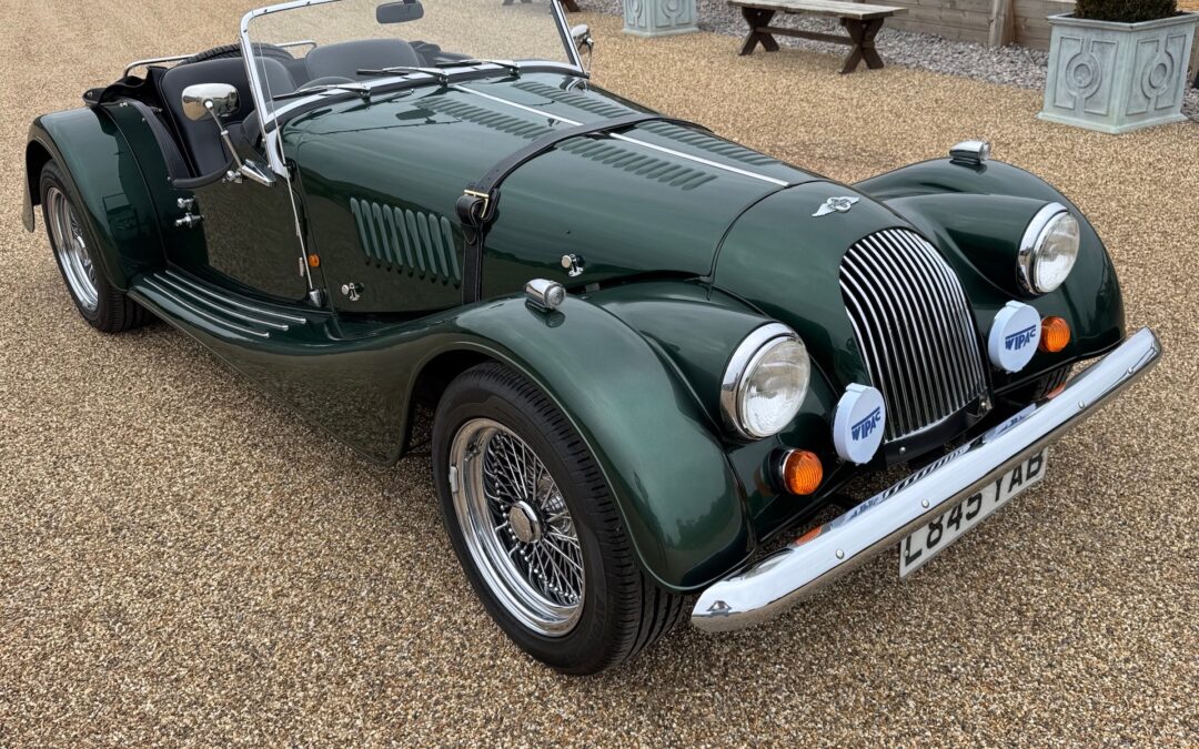 1994 Morgan Plus 8 4700 Miles From New. Just stunning. SOLD.