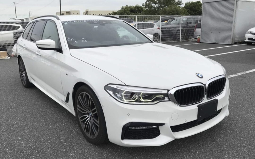2018(August) BMW 523 M Sport Touring Automatic. ULEZ EXEMPT. £360 Road tax per annum. 49000 miles. SOLD