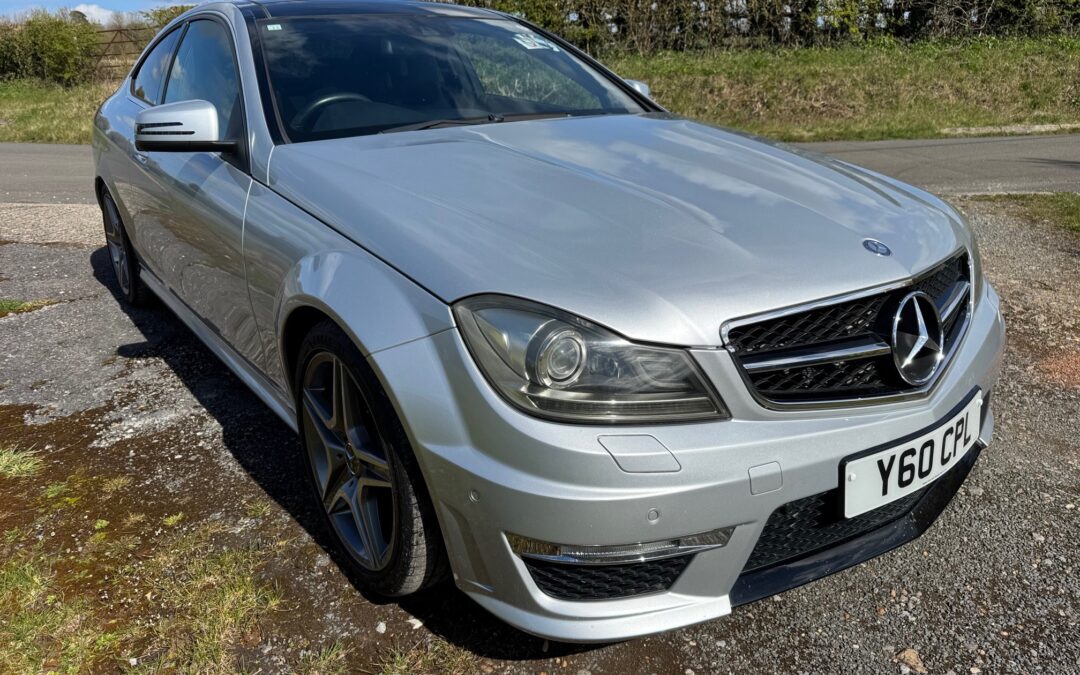 2012(Oct) Mercedes C63 AMG. 36615 miles. Sourced for a customer. 4.5 Graded car. ULEZ EXEMPT. £360 Road tax per Annum,