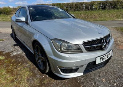 2012(Oct) Mercedes C63 AMG. 36615 miles. Sourced for a customer. 4.5 Graded car. ULEZ EXEMPT. £360 Road tax per Annum,