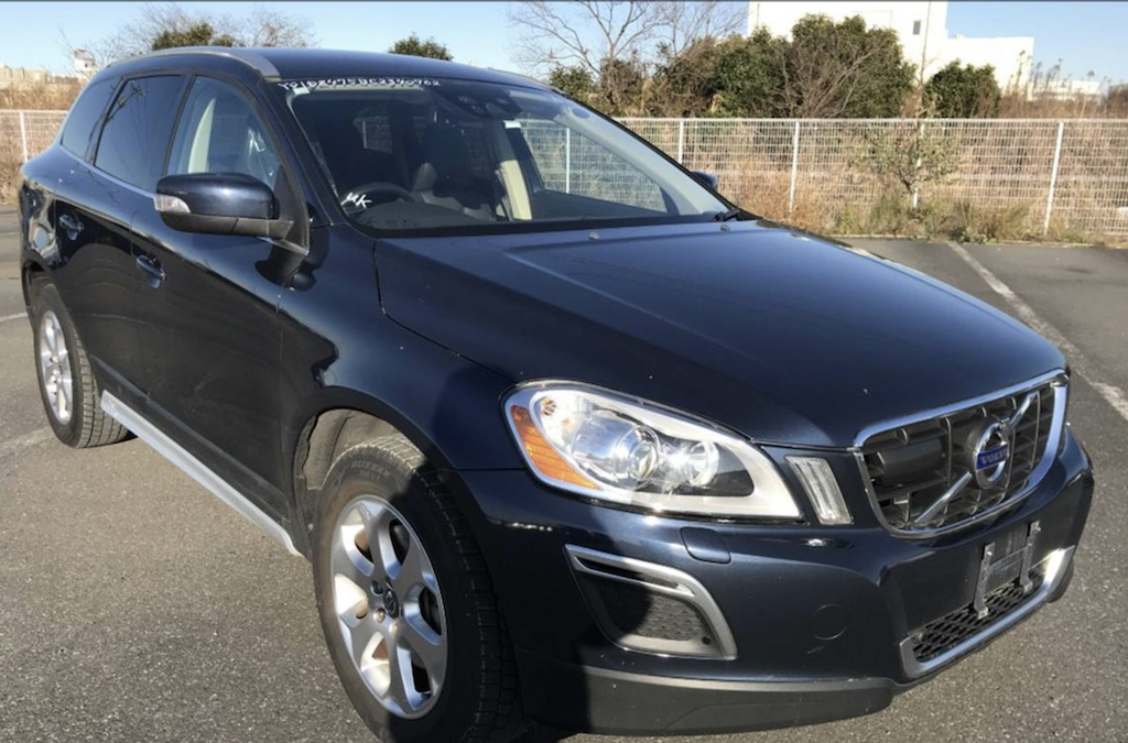 2012(September) Volvo XC60 T5 SE LUX Auto. Dark Blue Metallic. 29500 Miles. ULEZ EXEMPT. SOLD