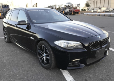 2011(September) BMW 523 M Sport Touring Automatic. ULEZ EXEMPT. £360 Road Tax per annum. 51130 Miles. £9750.