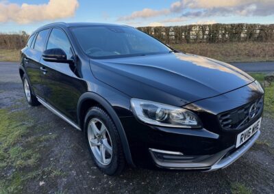 2016(March) Volvo V60 T5 Cross Country AWD Auto. 36100 Miles. ULEZ EXEMPT. £360 Road Tax per annum.SOLD