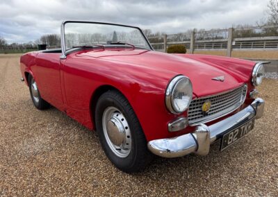 1962 Austin Healey Sprite Mk2 Very Clean and Tidy car throughout  £10950.