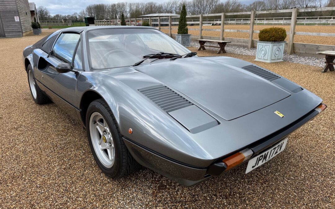 1980 Ferrari 308 GTS 131000Miles. Superb Condition Throughout. £55000.