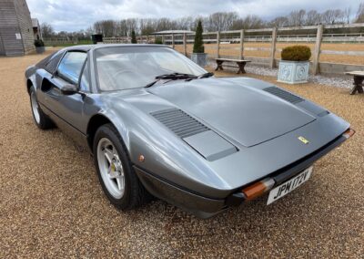 1980 Ferrari 308 GTS 131000Miles. Superb Condition Throughout. £55000.