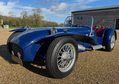 1959 Lotus 7 (Len Pritchard Special) Amazing Condition. £40000.