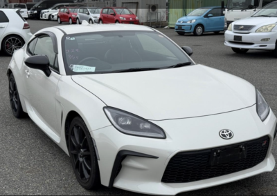 2022(04) Toyota GR86 RZ, sourced to customers specification.