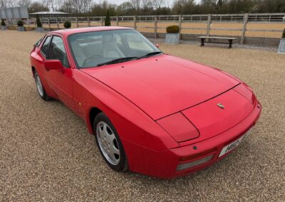 1990 Porsche 944 Turbo. Guards Red. 131055 Miles. £21950.