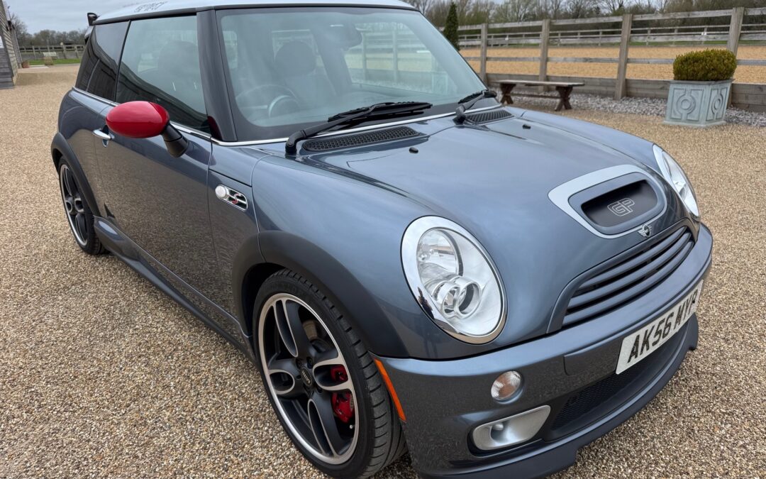 2006 Mini Cooper S JCW GP. Collectors Condition. 16600 Miles. Long ownership, Probably the best in the UK. SOLD