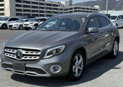 2018(October) Mercedes GLA 220 4Matic, Automatic. Graphite Grey Metallic. 18850 Miles. DEPOSIT TAKEN.
