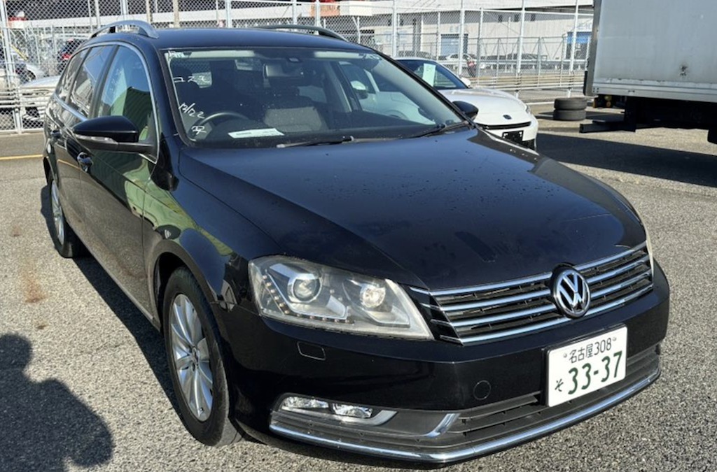 2013 VW Passat Bluemotion Estate. Sourced for a customer.