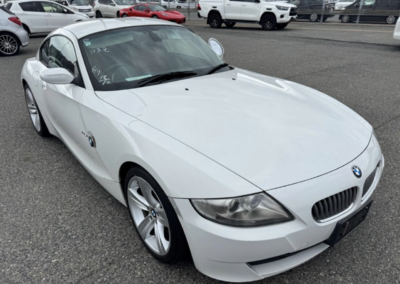 2007(02) BMW Z4 3.0 Si Coupe Automatic. 55840 Miles. 4.5 Graded car. ULEZ EXEMPT. £360 Annual Road Tax. £10450.