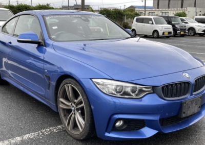 2013(10) BMW 428 M Sport Coupe Automatic.Estoril Blue Metallic. Electric Sunroof. 24820 Miles. ULEZ EXEMPT. £12250.