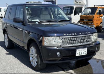 2007(08) Range Rover 4.2V8 Supercharged. Very Low Mileage car. Sourced to customers specification. 4.5 Graded Car. ULEZ EXEMPT. £360 Road Tax Per Annum.