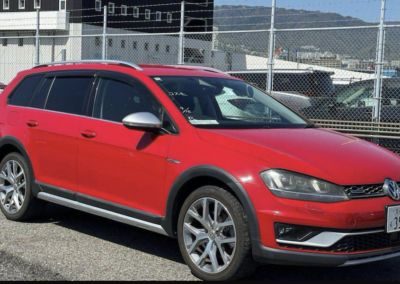 2016(12) VW Golf Alltrack TSI 4 Motion Auto. Tornado Red. 50650 Miles. ULEZ EXEMPT. £10750. Very Rare Car.