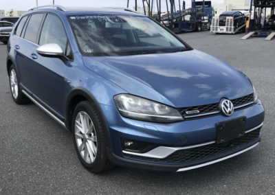 2016(01) VW Golf Alltrack TSi 4 Motion Estate Automatic. Pacific Blue Metallic. 57970 Miles. ULEZ EXEMPT. £10250.