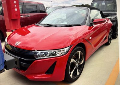 2018(02) Honda S660 ALFA Manual. Grade 5A car done 2415 Miles. Sourced to customers specification.