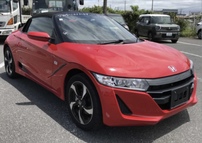 2018(02) Honda S660 ALFA Manual. Grade 5A car done 2415 Miles. Sourced to customers specification.